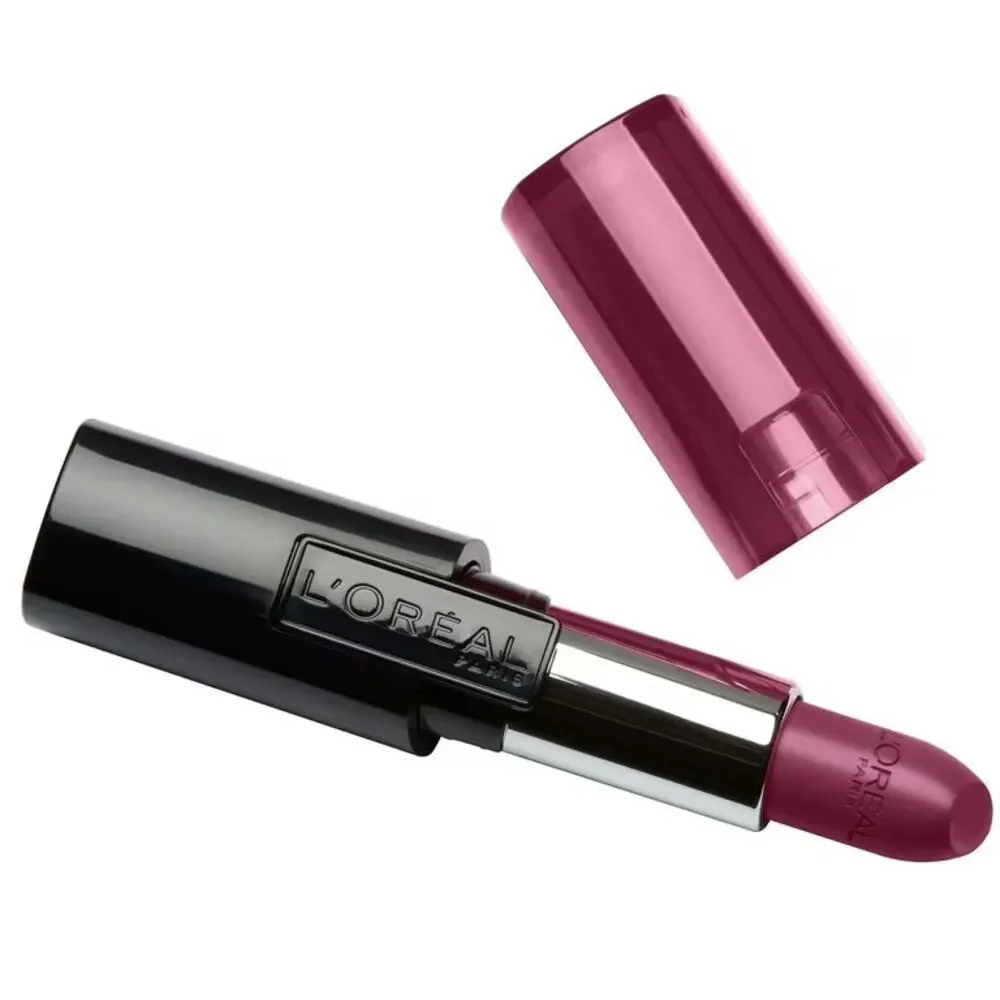 L'Oreal Infallible Le Rouge Lipstick 712 Everlasting Plum Berry Lip - READ